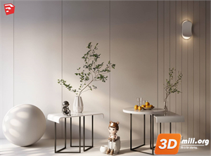 Tea Table Skp Files 